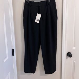 Black Zara pants/ slacks- work professional wear